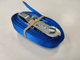 2x Blue Endless Ratchet Strap 25mm Webbing 1t 4 Metre Lashing Strap fast shipping - Lifting Slings