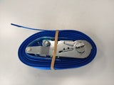 2x Blue Endless Ratchet Strap 25mm Webbing 1t 4 Metre Lashing Strap fast shipping - Lifting Slings