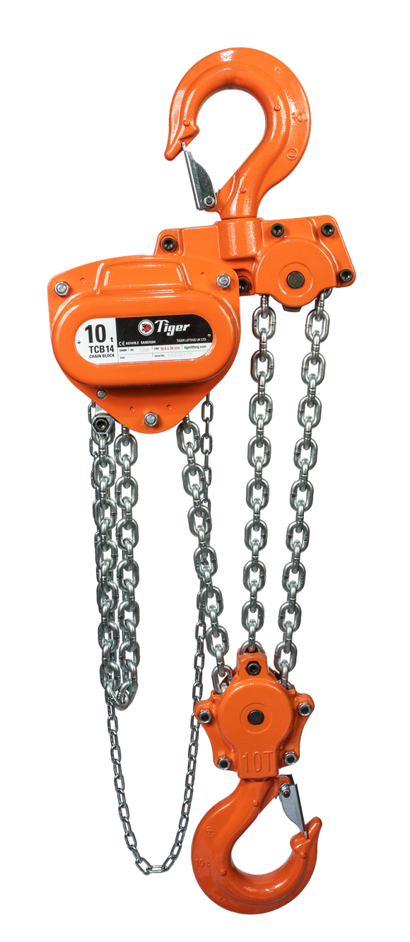 Tiger PROCB Professional Manual Chain Hoist fast shipping - Lifting Slings