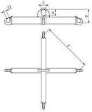 Yale - TTB Big Bag Lifters fast shipping - Lifting Slings