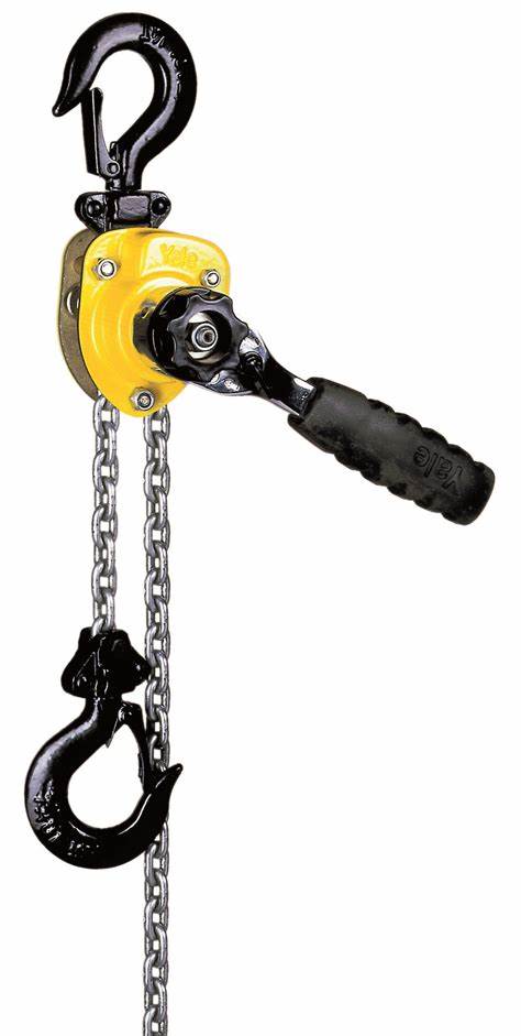Yale HANDY 'The Smallest' Ratchet Lever Hoists fast shipping - Lifting Slings