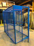 Portable Site Gas Bottle/Storage Cage fast shipping - Lifting Slings