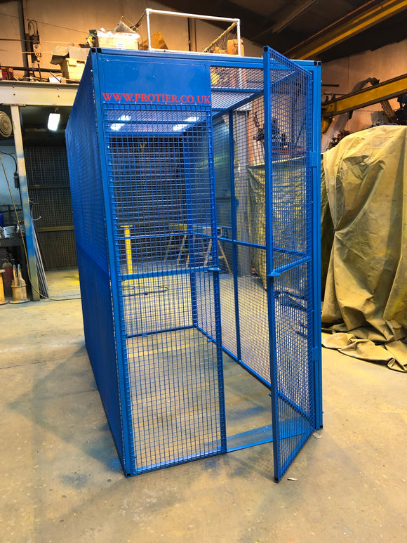 Portable Site Gas Bottle/Storage Cage fast shipping - Lifting Slings