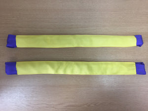 2 x Alloy Wheel Soft Link Straps Trailer Recovery fast shipping - Lifting Slings