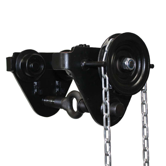 New Geared Beam Trolleys
