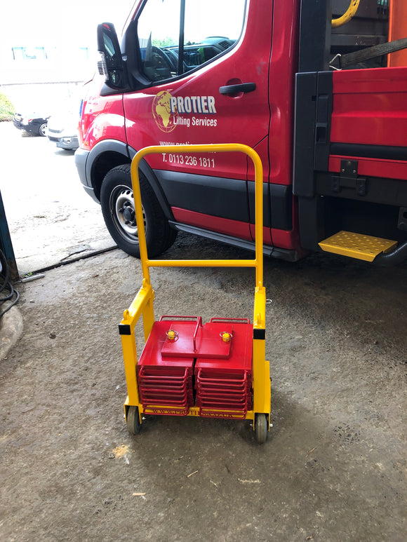 New Floor Crane & Mobile Test Weight Trolley`s