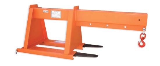 New Fork Mounted Jib & Extending Jibs