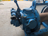 1t pneumatic air winch machine no rope supplied 1501 ex hire.