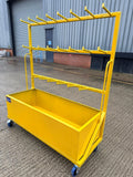 500kg Storage Trolley On Caster With Storage Pegs