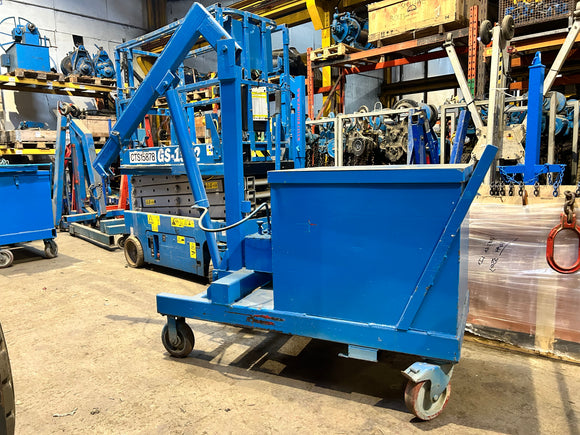 Counterbalance Workshop Floor Crane 1000kg Max At 800mm, Ballast Not Included *Ex Hire*