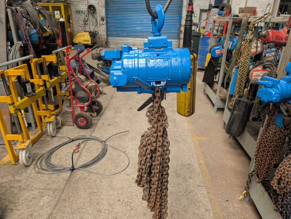 Bromwade Pneumatic Air Chain Hoist 500kg (0.5t) *Ex Hire*