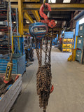 Chain Block And Tackle Manual Hoist 10000kg (12t) 10m Height Of Lift *Ex Hire* 7m Hand Chain 14081485