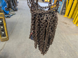 Chain Block And Tackle Manual Hoist 10000kg (12t) 12m Height Of Lift *Ex Hire* 3m Hand Chain 14081521
