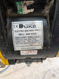 Duke 0.5t (500kg) 110 v Electric Mini Wire Winch 40m Rope *Ex Hire*