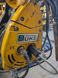 Duke 0.5t (500kg) 110 v Electric Mini Wire Winch 40m Rope *Ex Hire*