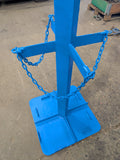 Crane Mounted Gas Bottle Carrier - Suitable For Tall Bottles Only *Ex Hire*