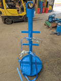 Crane Mounted Gas Bottle Carrier - Suitable For Tall Slim Bottles Only *Ex Hire*