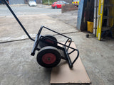 Heavy Duty 500kg Beam/Pipe & Carpet Trolley With 2 Solid Wheels Complete With Ratchet Strap