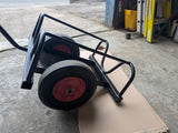 Heavy Duty 500kg Beam/Pipe & Carpet Trolley With 2 Solid Wheels Complete With Ratchet Strap