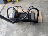 Heavy Duty 500kg Beam/Pipe & Carpet Trolley With 2 Solid Wheels Complete With Ratchet Strap