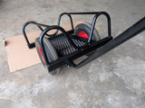 Heavy Duty 500kg Beam/Pipe & Carpet Trolley With 2 Solid Wheels Complete With Ratchet Strap