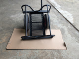 Heavy Duty 500kg Beam/Pipe & Carpet Trolley With 2 Solid Wheels Complete With Ratchet Strap