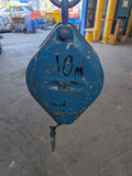 Fall Arrest Block 10m Length *Ex Hire* Fully Tested And Inspected I/D 7408