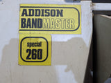 Addison Bandmaster Special 260 Horizontal Band Saw 415v