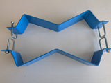 Genie Lift Material SLA & SLK Fork Pipe Cradle Attachment (Pair)