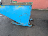 Forklift Mounted Tipping Skip 960kg Max Capacity *Ex Hire* PLH9396 Collection Only From LS28 6RG