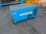Share Metal Tool Vault On Castors Secure Van Box Colours and Styles Vary *Ex Hire*