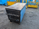 Share Metal Tool Vault On Castors Secure Van Box Colours and Styles Vary *Ex Hire*