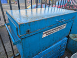 Metal Tool Vault Secure Van Box Colours and Styles Vary *Ex Hire Item*