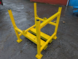1t Cable Reel Drum Spooler Stand Carrier Dispenser Stackable Fork Or Crane Mounted