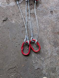 Wire Rope Brother Winch Recovery Trailer Strap - Even Pull System 3 Master Links