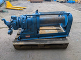 2t (2000kg) Beebe Pneumatic Air Winch Machine No Rope Supplied *Ex Hire*