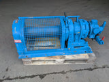 2t (2000kg) Beebe Pneumatic Air Winch Machine No Rope Supplied *Ex Hire*