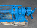 2t (2000kg) Beebe Pneumatic Air Winch Machine No Rope Supplied *Ex Hire*