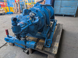 2t (2000kg) Beebe Pneumatic Air Winch Machine No Rope Supplied *Ex Hire*