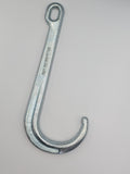 Recovery Truck Towing J Hook Silver J Shaped 5400lbs For Off Road Tow Chain Winch