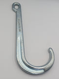 Recovery Truck Towing J Hook Silver J Shaped 5400lbs For Off Road Tow Chain Winch