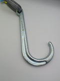 J Hook Winch Strap Single Leg Tow Recovery Assistance Off Road 2 Metre