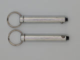 Genie Lift Material Fork Extension Compatible Pin x2 For SLA SLK