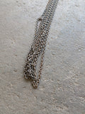 Grade 10 Lifting Chain Sling 8mm 4 Leg 5m Self Locking Hook With Grabs *Ex Hire*