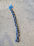 Grade 10 Lifting Chain Sling 10mm 2 Leg 4m Self Locking Hook With Grabs *Ex Hire*