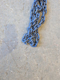 Grade 10 Lifting Chain Sling 10mm 2 Leg 4m Self Locking Hook With Grabs *Ex Hire*
