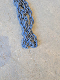 Grade 10 Lifting Chain Sling 10mm 2 Leg 4m Self Locking Hook With Grabs *Ex Hire*