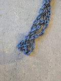 Grade 10 Lifting Chain Sling 10mm 2 Leg 4m Self Locking Hook With Grabs *Ex Hire*