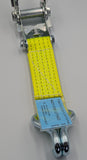 5t Hi Vis Recovery Replacement Ratchet Handle With Small Webbing Length 20cm x4