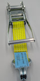 5t Hi Vis Recovery Replacement Ratchet Handle With Small Webbing Length 20cm x4